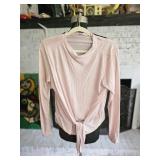Zara Blush Pink Top