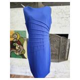 Ivanka Trump Blue Sheath Dress Size 12