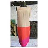 Jones New York Colorblock Sheath Dress