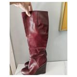 Nine West Leather Boots