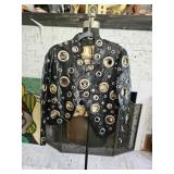 AFTG Basic Metal Grommet Cutout Jacket