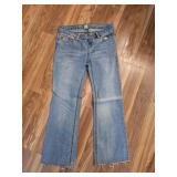 Blue Asphalt Jeans Size 13