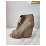 Juicy Couture Perferated Wedge Boots