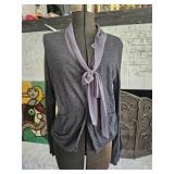 H&M Gray Cardigan