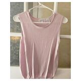 Jeanne Pierre Small Pink Top
