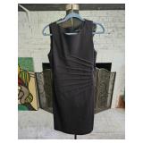 Ivanka Trump Black Sheath Dress