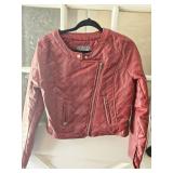 Charlotte Russe Faux Leather Jacket