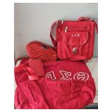 Delta Sigma Theta Purse, Bag Lot Howard