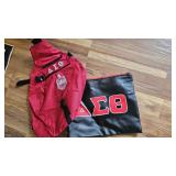 Howard University Delta Sigma Theta Sorority Bags