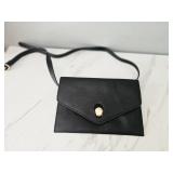 Zara Black Purse