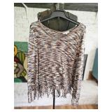 Delia's Poncho Blouse