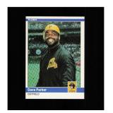 1984 Fleer #258 Dave Parker NM MT
