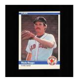 1984 Fleer #392 Wade Boggs NM MT