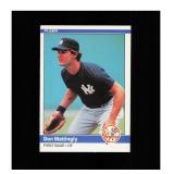 1984 Fleer #131 Don Mattingly Rookie NM MT