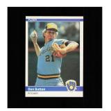 1984 Fleer #215 Don Sutton NM MT