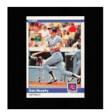 1984 Fleer #186 Dale Murphy NM MT