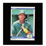 1984 Fleer #447 Rickey Henderson NM MT