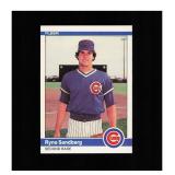 1984 Fleer #504 Ryne Sandberg NM MT