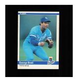 1984 Fleer #344 George Brett NM MT