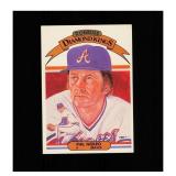 1982 Donruss #10 Phil Niekro NM MT