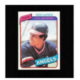 1980 Topps #700 Rod Carew NM MT