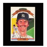 1983 Donruss #17 Ron Guidry NM MT