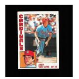 1984 Topps #206 Andy Van Slyke NM MT