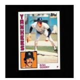 1984 Topps #110 Ron Guidry NM MT