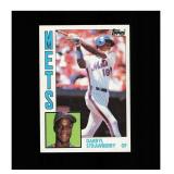 1984 Topps #182 Darryl Strawberry ROOKIE NM MT