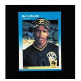 1987 Fleer #604 Barry Bonds ROOKIE NM MT