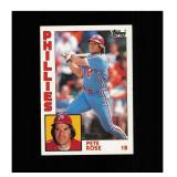 1984 Topps #300 Pete Rose NM MT