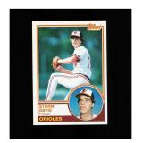 1983 Topps #268 Storm Davis NM MT