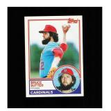 1983 Topps #150 Bruce Sutter NM MT