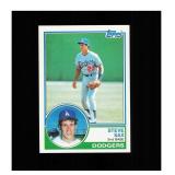 1983 Topps #245 Steve Sax NM MT