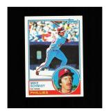 1983 Topps #300 Mike Schmidt NM MT