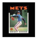1986 Topps #250 Dwight Gooden NM MT