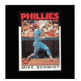 1986 Topps #200 Mike Schmidt NM MT