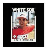 1986 Topps #56 Ozzie Guillen  NM MT