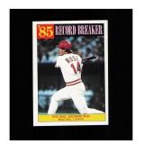 1986 Topps #206 Pete Rose M MT