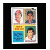 1984 Topps #6 Johnny Bench / Gaylord Perry / Carl