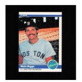 1984 Fleer #630 Wade Boggs NM MT