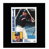 1984 Topps #65 Kirk Gibson NM MT