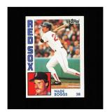 1984 Topps #30 Wade Boggs NM MT