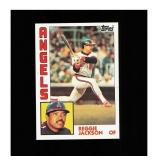 1984 Topps #100 Reggie Jackson NM MT
