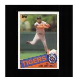 1985 Topps #440 Fernando Valenzuela NM MT