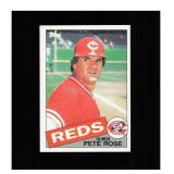 1985 Topps #547 Pete Rose NM MT