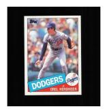 1985 Topps #460 Ryne Sandberg NM MT