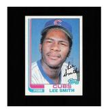 1982 Topps #452 Lee Smith NM MT