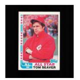 1982 Topps #346b Tom Seaver NM MT