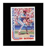 1982 Topps #481 Steve Carlton NM MT